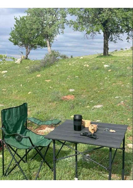 Sağlam Katlanır Kamp Doğa Piknik Sandalyesi Kılıf Hediyeli fırsatları