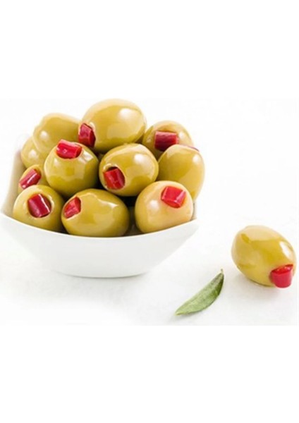 Osman Bey Zeytinyağı ve Zeytincilik Iri Biberli Zeytin