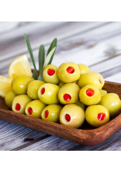 Osman Bey Zeytinyağı ve Zeytincilik Iri Biberli Zeytin modelleri