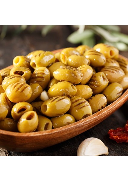 Osman Bey Zeytinyağı ve Zeytincilik Barbekü Soslu Zeytin fiyatları