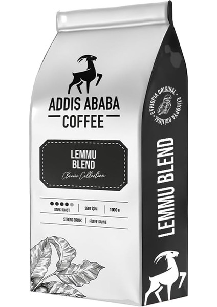 Ababa Coffee - Lemmu Blend Filtre Kahve 1000 gr