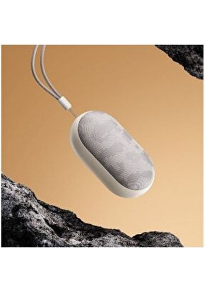 Pocket Bluetooth Hoparlör 3 W Güçte Gri Renkli Taşınabilir Model modelleri