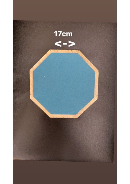 BATERİ ÇALIŞMA PEDİ 17CM MAVİ modelleri