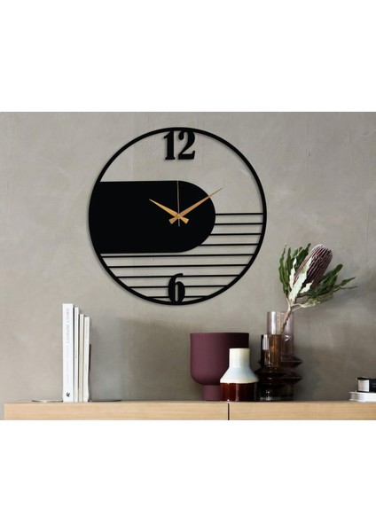 Duvar Saati Geometrik 3
