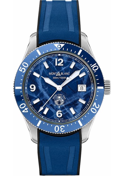 1858 Iced Sea Automatic Date 129370