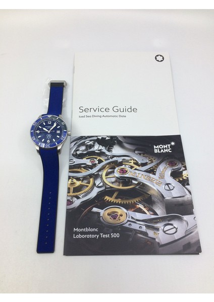 1858 Iced Sea Automatic Date 129370 modelleri