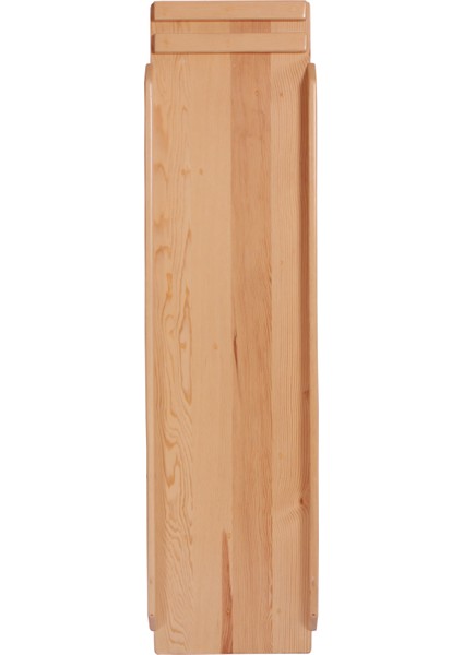 Doğal Ahşap Üçgen Oyun Parkuru Oyun Alanı 3'lü Pikler Set