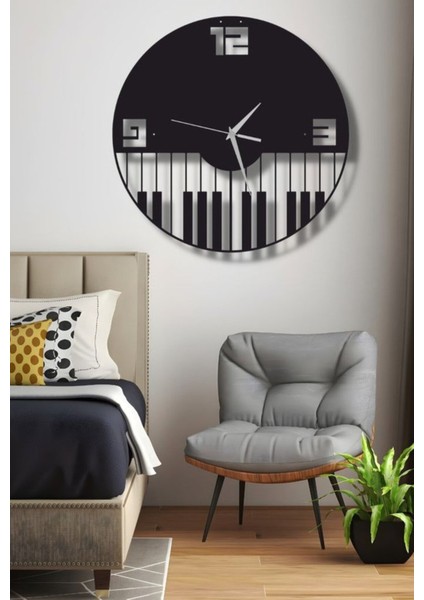Duvar Saatı Nota 2