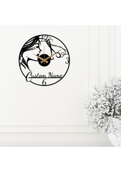 Duvar Saatı Fıguru