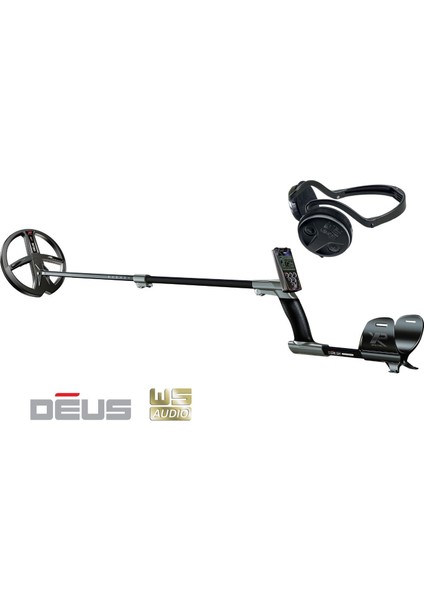 Xp Deus Dedektör (Ana Ünite, Wsa Kablosuz Kulaklık ve 22CM X35 Başlık Ile) Siyah fiyatları