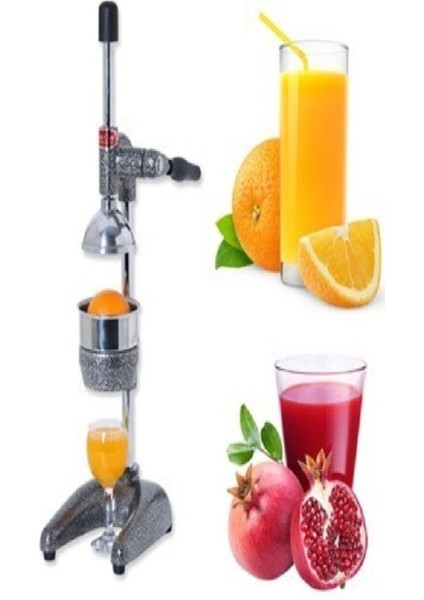 Portakal,Nar ve Nareciye Tek Kollu Meyve Sıkacağı fiyatları