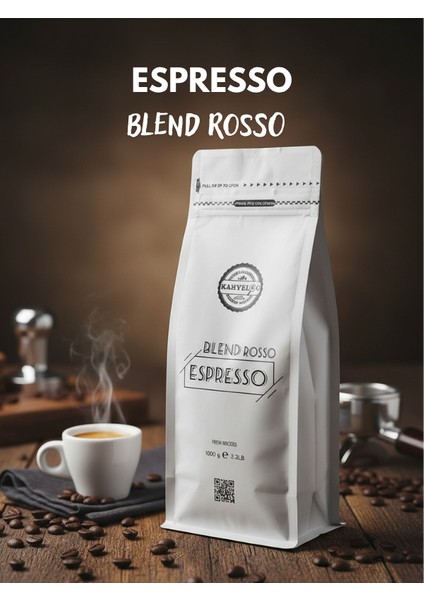 Blend Rosso Espresso Çekirdek Kahve 1000 gr