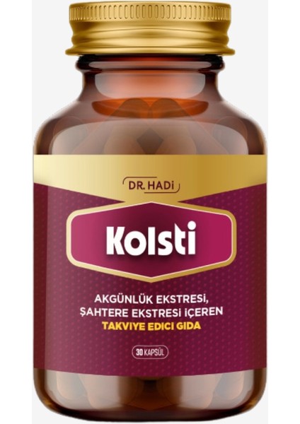 Kolsti 30 Kapsül
