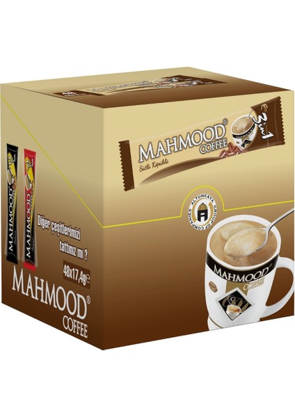 3'ü 1 Arada Sütlü Köpüklü Kahve - 48 Adet, Türkiye Üretimi, Yumuşak İçim ve Zengin Köpük Lezzeti fırsatları