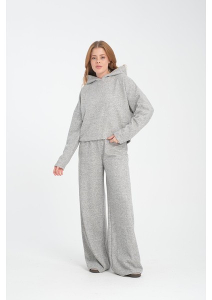 Selanik Kumaş Kısa Kesim Sweatshirt - Kapüşonlu Rahat Kalıp fiyatları