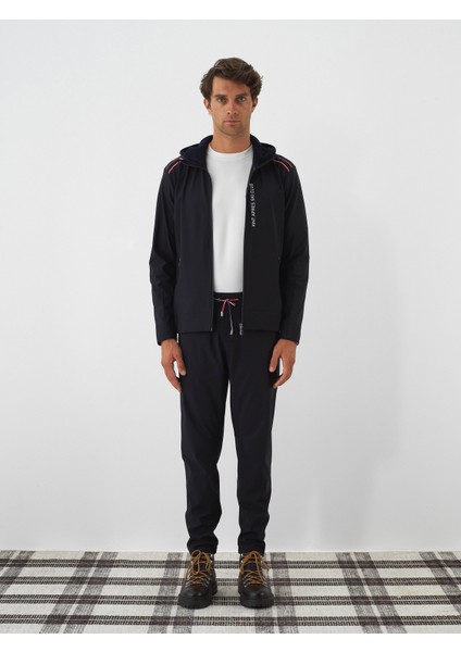 Erkek Lacivert Esnek Dokulu Regular Fit Jogger Pantolon fiyatları