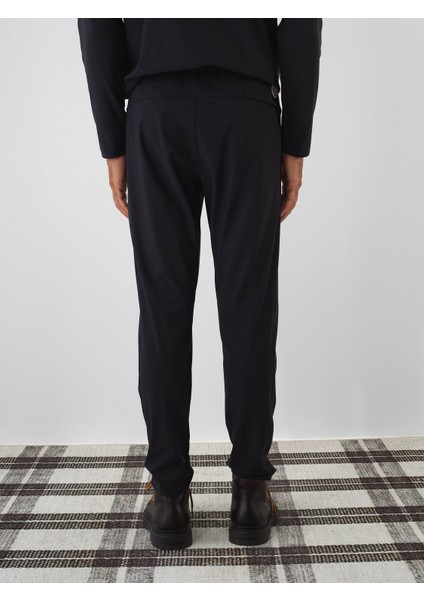 Erkek Lacivert Esnek Dokulu Regular Fit Jogger Pantolon indirimleri