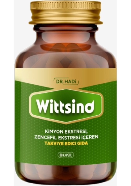 Wittsind 30 Kapsül