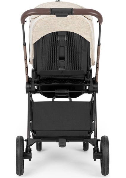 Easyfold 5 Black Cosmo Travel Sistem Bebek Arabası Beige