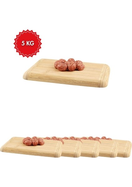 Dondurulmuş Misket Köfte | Hazır Lezzetli Köfte | Pratik Yemeklik & Atıştırmalık