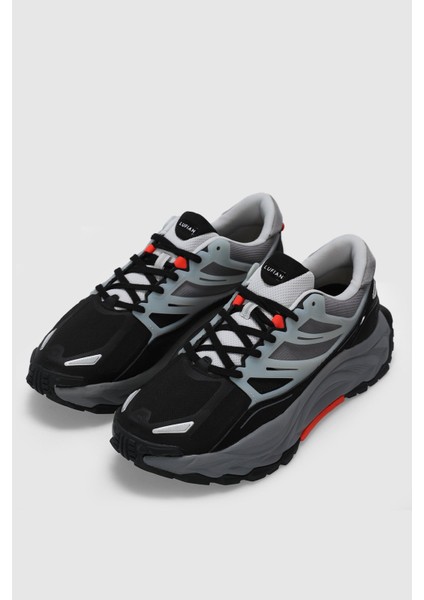 Siyah Fileli Erkek Spor Ayakkabı fiyatları