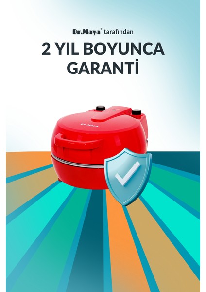 | Çok Amaçlı Taş Fırın | Pizza, Lahmacun, Ekmek ve Tandır Yapma Makinesi- Dm SO07 - Siyah, Kırmızı, Beyaz