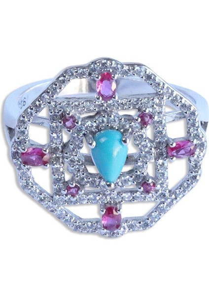 Aria Stone Serisi Gümüş Yüzük indirimleri