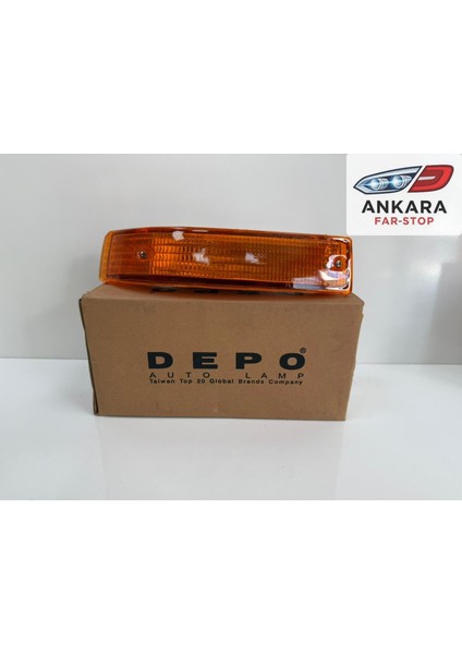 Toyota Corolla AE92 1988 - 1992 Ön Tampon Sinyal Lambası Sağ (Depo Marka) fırsatları
