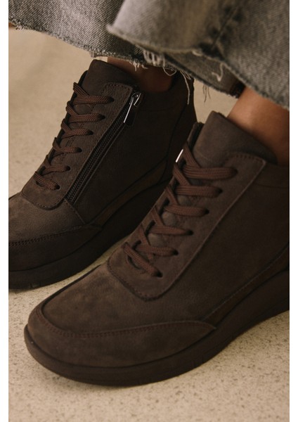 , Kadın Hakiki Deri Bot 153359Z3752 Kahve modelleri