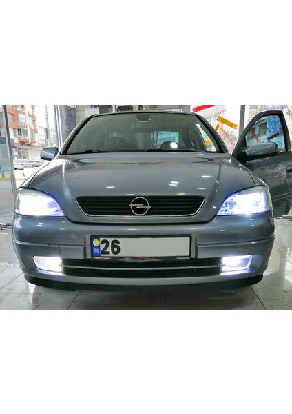Opel Astra G Araçlar Için LED Xenon Kısa Far Aydınlatma Ampulu Femex Premio Plus H7