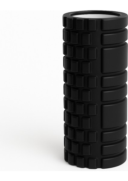 Foam Roller Masaj Rulosu – Yoga, Pilates, Fitness ve Fizyoterapi Için Eva Köpük Masaj Aleti (33X14 Cm)