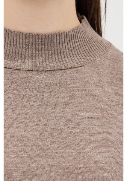 Vizon Balıkçı Yaka Triko Tunik 5315