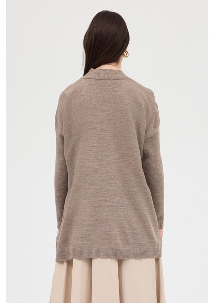 Vizon Balıkçı Yaka Triko Tunik 5315