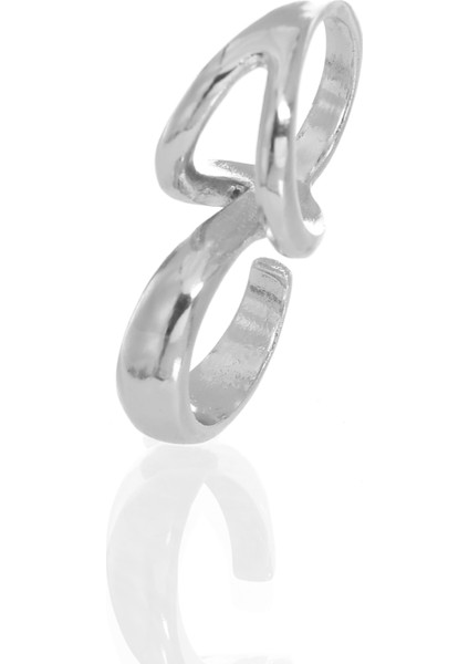 Kadın Iki Parmak Tasarım Yüzük fırsatları