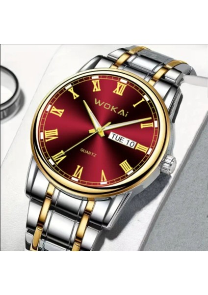 Erkek saati WOKAI Zamanı Yavaşlatan Şıklık Anları Yakala, Hayatı Yaşa fiyatları