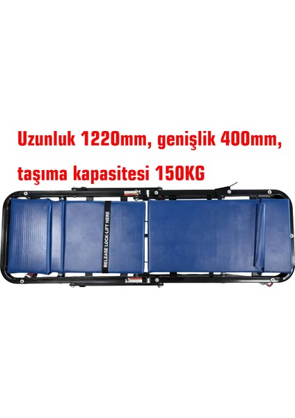 Frıko 48‘’araç Altı Bakım Tablası (Yatma ve Tabureli Tahtası) 12KG