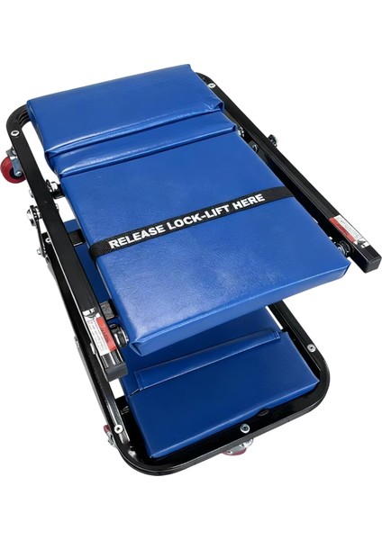 Frıko 48‘’araç Altı Bakım Tablası (Yatma ve Tabureli Tahtası) 12KG modelleri