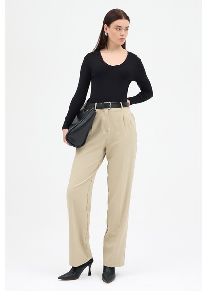 Siyah V Yaka Uzun Kol Body 1452 indirimleri