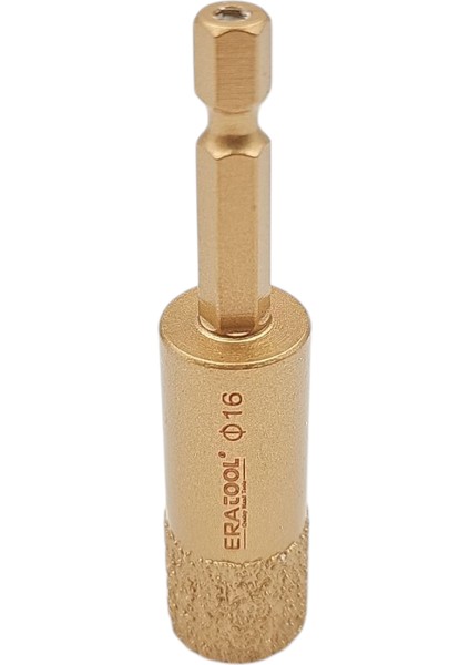 Fixonic Eratool ERA55915 16MM Hex Elmas Mermer Granit Delme Panç fiyatları