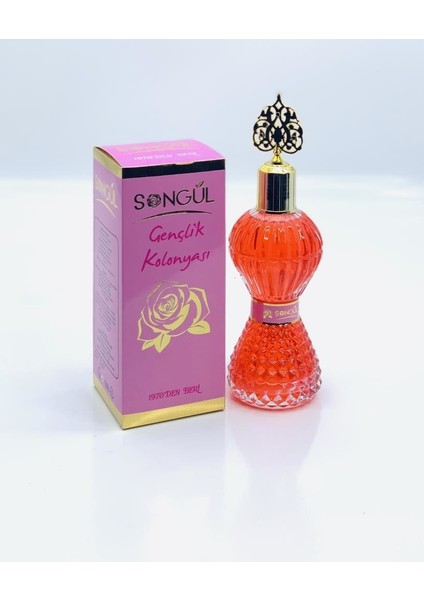 Gençlik Kolonyası 200 ml | 70° Ferahlatıcı Parfüm Etkisi