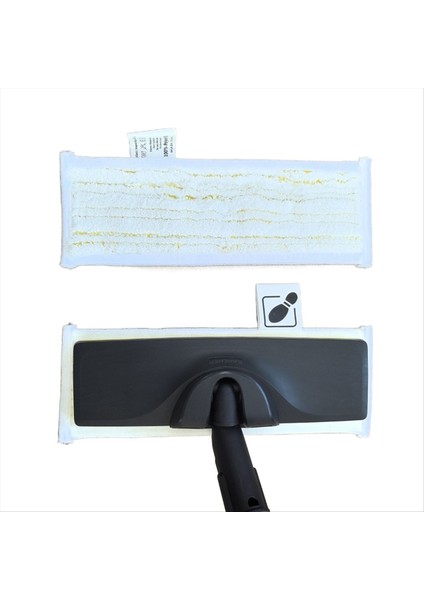 2pcs Mikrofiber Paspas Bezleri Karcher Için Uygun (Yurt Dışından) modelleri