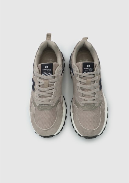 Peru Gri Erkek Sneaker indirimleri