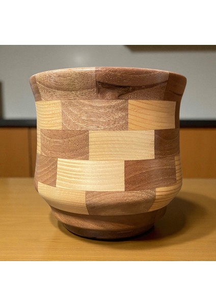 🌰🌲 El Yapımı Ceviz & Çam Ağacından Ahşap Kalemlik