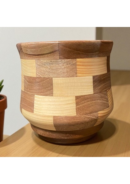 🌰🌲 El Yapımı Ceviz & Çam Ağacından Ahşap Kalemlik fiyatları