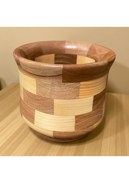 🌰🌲 El Yapımı Ceviz & Çam Ağacından Ahşap Kalemlik modelleri