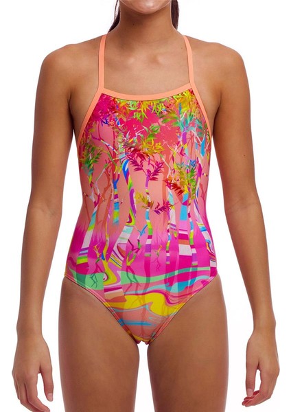 Tmt Lost Lake Bağlamalı Kız Çocuk Antrenman Mayosu fiyatları