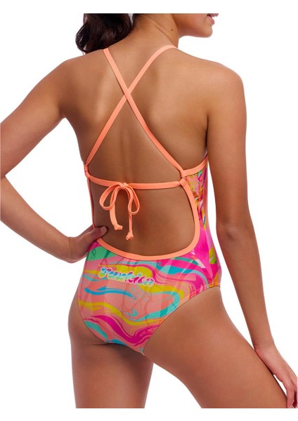 Tmt Lost Lake Bağlamalı Kız Çocuk Antrenman Mayosu indirimleri