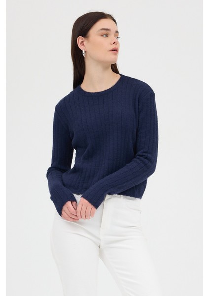 Laci Bisiklet Yaka Uzun Kol Kadın Kazak 2412 fiyatları