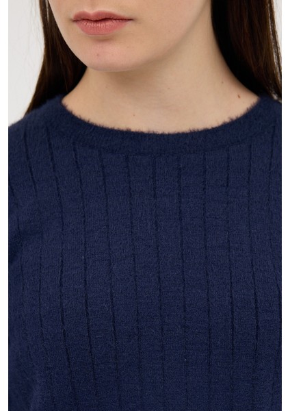 Laci Bisiklet Yaka Uzun Kol Kadın Kazak 2412 indirimleri