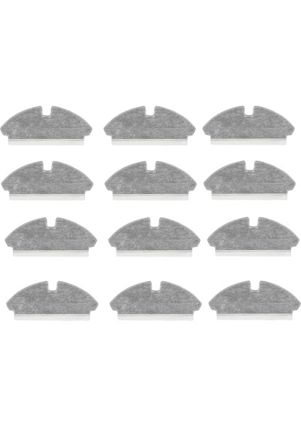 Dreame Mova M1 Için 12 Pcs / Troiver M1 Rag Temizleyici Parçaları Değiştirme Ultra Dayanıklı Aksesuarlar (Yurt Dışından) fiyatları
